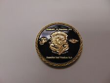 CHALLENGE COIN US MARINE CORPS DOGS OF WAR MWSS AL TAQADDUM DET SUPPLY MEDICAL  picture