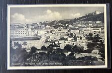 Nazareth Palestine / Israel 1920s Postcard Panorama  picture