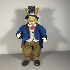 1988 Vintage Folkraft Possible Dreams Rabbit With Top Hat 12