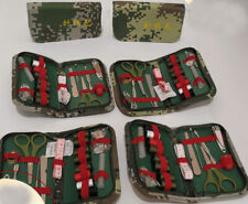 1PC Surplus Chinese Army Solider Sewing Kit Pouch picture