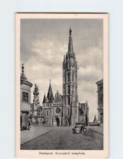 Postcard Church of Coronation Budapest Hungary picture