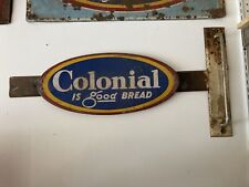 Vintage Original Colonial Bread Metal Store Screen Door Pull Handle picture