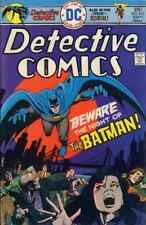 Detective Comics, Vol. 1 (451) The Batman's Burden / The Parking Lot Bandit Stri picture
