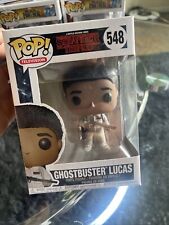 Funko Pop TV - Stranger Things: Lucas (Ghostbusters) #548 picture
