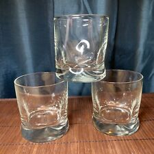 Vintage Pinch Rocks Glasses, Set of 3 picture