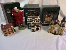 heartland valley christmas village houses Lot picture