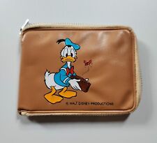 Disney Donald Duck Vintage Zip Around Wallet picture