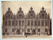 Poland, Gdańsk (Danzig), Government Hotel, Vintage Print, ca.1878 Print v picture