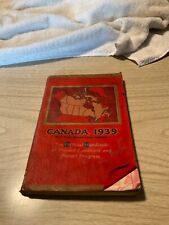 1939 Canada World's Fair Edition NY Official Handbook Photos Maps Extraordinary picture