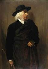 Oil painting George-Reid-Professor-John-Stuart-Blackie-Scholar-and-Poet handmade picture