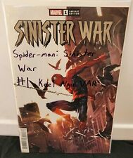Sinister War #1 Ngu Variant - Marvel Comics 2021 - 1st Print picture