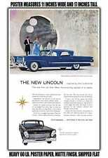 11x17 POSTER - 1958 Lincoln Premiere Landau 2 picture