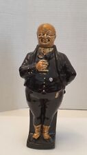 Vintage Cortendorf W. Germany Figural Man Decanter 10”Earthenware EMPTY (547) picture