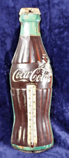 Vintage Coca Cola Thermometer - Works - Robertson - Made in USA picture