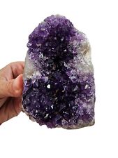 Amethyst Crystal Cluster Brazil 376 grams. picture