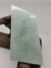 Icy Ice Light Green Burma Jadeite Jade Polished Rough Stone # 45 g # 225 carat # picture