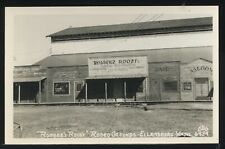 WA Ellensburg RPPC 1940's ROBBERS ROOST at ELLENSBURG RODEO GROUNDS Ellis 6939 picture