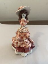 ZAMPIVA Standing Girl with Hat Spaghetti Hair by Lino Zampiva Made in Italy picture