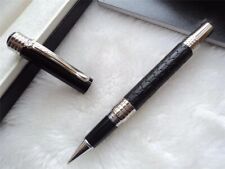 Luxury Limited Edition Series Black Leather Color 0.7mm Rollerball Pen picture