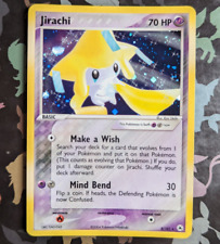Jirachi 8/101 Holo Rare EX Hidden Legends Pokemon Card Near Mint picture
