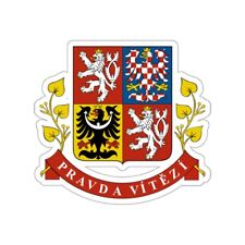 Greater coat of arms of the Czech Republic (Presidential version) STICKER picture