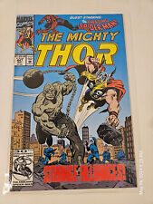 The Mighty Thor #447 Marvel Comics 1992 Staring the amazing Spiderman picture