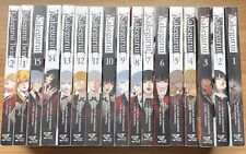 Kakegurui Compulsive Gambler Manga Set Vol 1-15 Twin 1+2 English 1st Yen Press picture