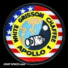 APOLLO 1 - Official NASA - ORIGINAL AB Emblem 3.5