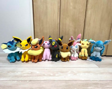 Pokemon Eeveelutions Plush Toy Doll Stuffed Animal eevee Set of 9 NEW picture