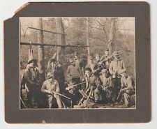 ORIGINAL Antique Hunting Photo  C.1890s Marsh Creek Hunt Gettysburg picture