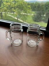 Set Of Small Mason Jars With Handles Glass 3oz picture