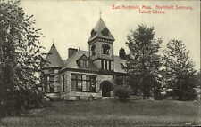 Talcott Library Northfield Seminary East Northfield Massachusetts MA mailed 1910 picture