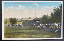 Mint USA Color Picture Postcard Baseball Grand Stand & Ball Grounds Bethlehem picture