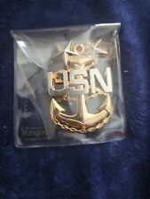 Vanguard USN Chef Challge Coin Anchor 2 Stars picture