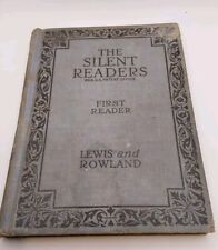 1924 The Silent Readers Frist Reader Children's Book Richardson & Prittie Illust picture
