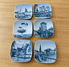 Bing & Grondahl - Kjeld Bonfils - Denmark Mini Collector Plates - Set of 6  picture