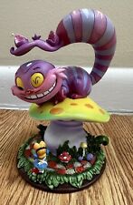 Miss Mindy Disney Cheshire Cat Alice Figurine Statue 4058896 New Retired picture