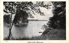 Vintage Postcard- LITTLE FALLS, MN. Early 1900s picture