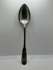 Stieff Pewter Colonial Williamsburg 4XX Restoration Large Serving Spoon,CW14-18 picture