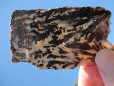 Plume Agate Slab 56 grams Mystery Type & Location Cabinet Specimen  Unpolished picture
