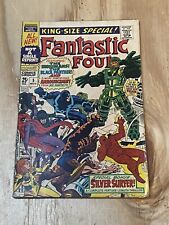 FANTASTIC FOUR KING-SIZE SPECIAL #5, 1ST PSYCHO MAN, SILVER SURFER SOLO Marvel picture