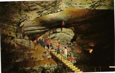 Booth's Amphitheatre In Mammoth Cave Kentucky Postcard picture