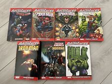 Marvel Adventures Comic Book Lot of 7 Spider-Man Hulk Iron Man picture