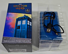 New BBC Doctor Who Exclusive Tardis Logo Projector (USB) power picture
