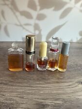 Vintage Miniature Perfume Lot Of 5 #10 picture