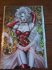 Lady Death Premium Foil Necrotic Genesis #2. Billy Tucci Cover NM Mylar $69.99 picture