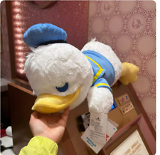 Authentic Shanghai Disney Donald Duck Sleeping Plush Doll Toy Disneyland picture