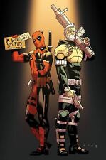 Deadpool And Cable Split Second #1 (Anka Var) Marvel Comics Comic Book picture