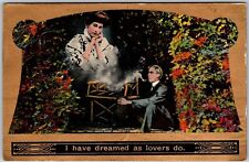 I Have Dreamed As Lovers Do - Postcard picture