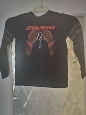 Vintage Star Wars DARTH VADER  Long Sleeve   Shirt Lucas Films Youth SMALL picture